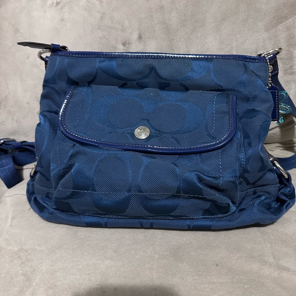 Coach Kyra Signature Convertable Crossbody Bag